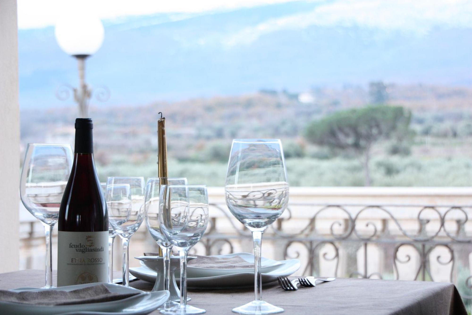 Feudo Vagliasindi -Wine Experience- ξενώνας Randazzo Εξωτερικό φωτογραφία